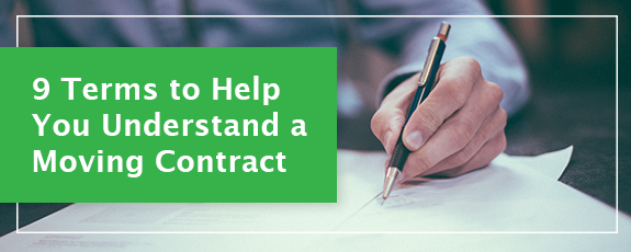 9-terms-to-help-understand-a-moving-contract
