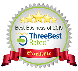 Three Best Rated - Best Business of 2019