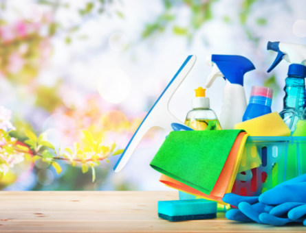 Spring cleaning tips for homeowners