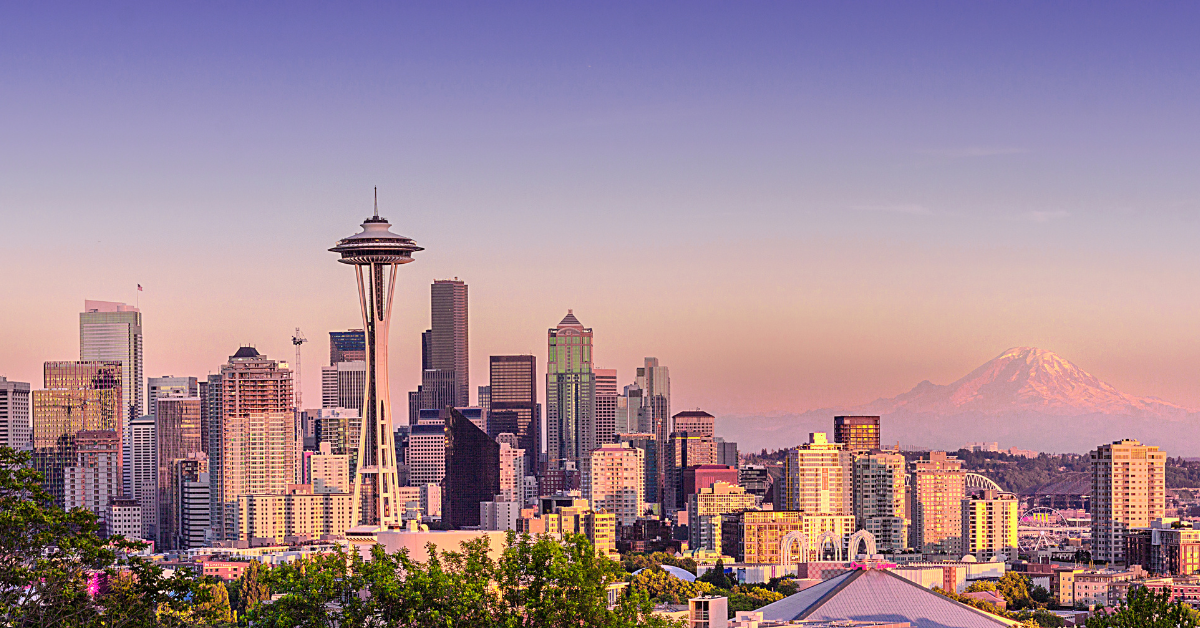 Seattle skyline 