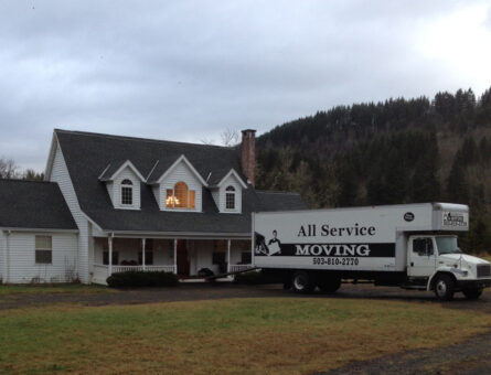 residential movers in Portland