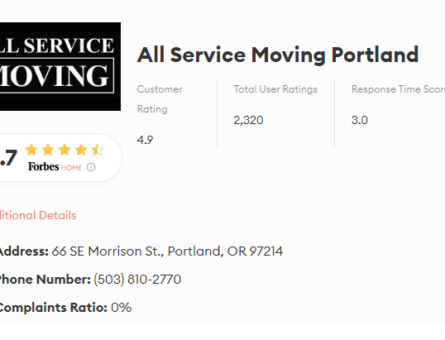 All Service Moving Portland