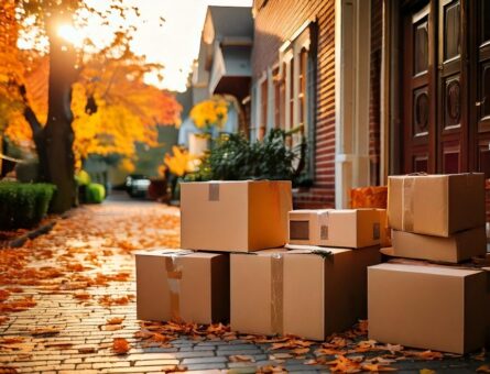 Fall Moving with All Service Moving
