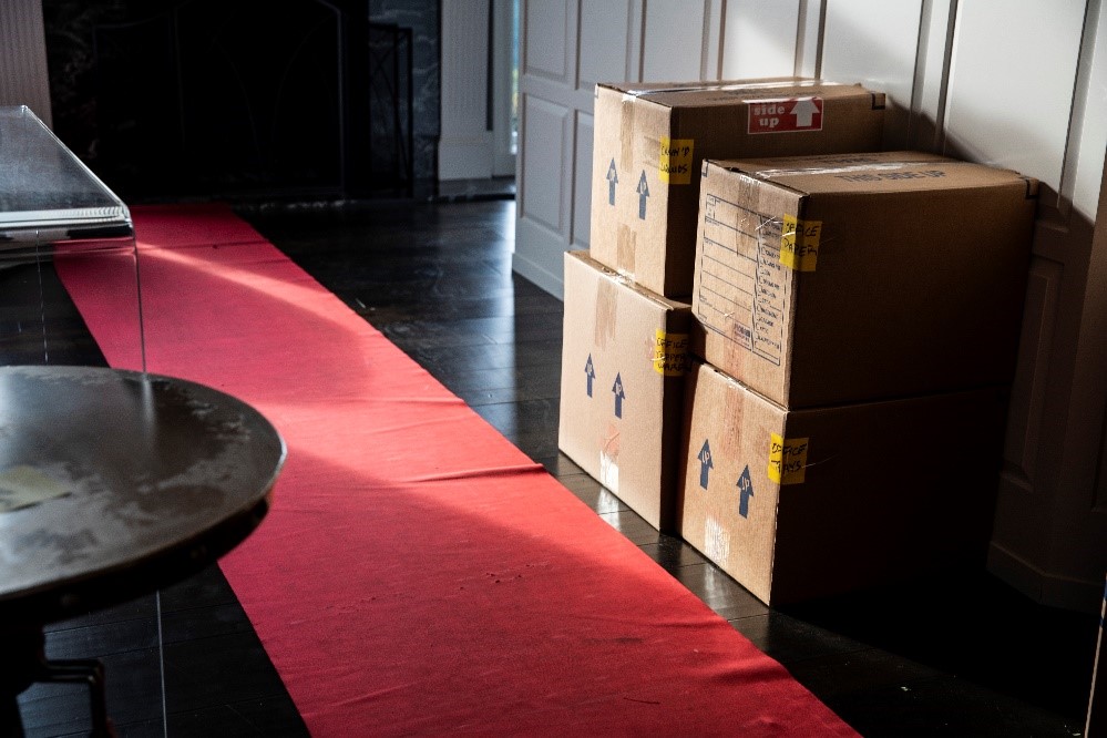 Moving during fall with All Service Moving