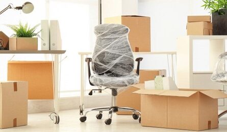 Simplifying Office Relocations with All Service Moving