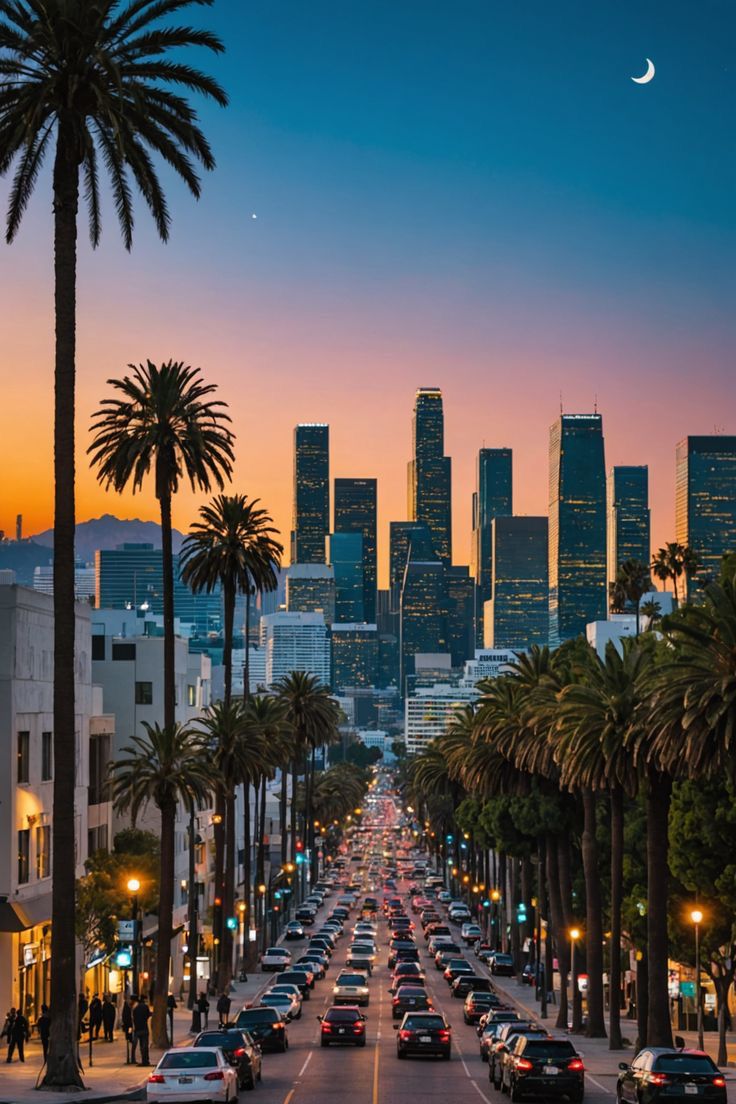 Los Angeles California | Los Angeles Movers