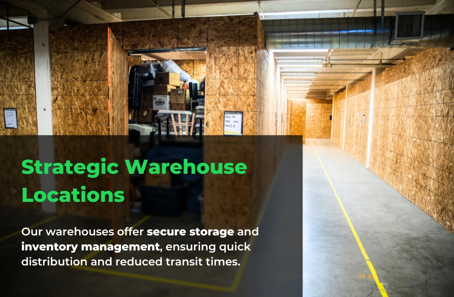 Strategic Warehouse Locations 3PL Solutions | Commercial Moving Services