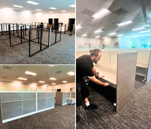 General Image_OfficeSetup_All Service Office Installation | Commercial Moving