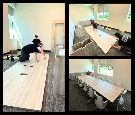 General Image_OfficeSetup_Commercial Office Installation | Commercial Moving