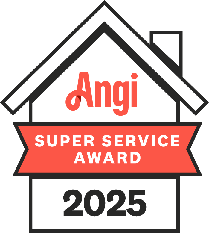 2025 Angi Super Service Award