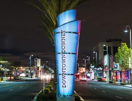 Moving to Downey, California