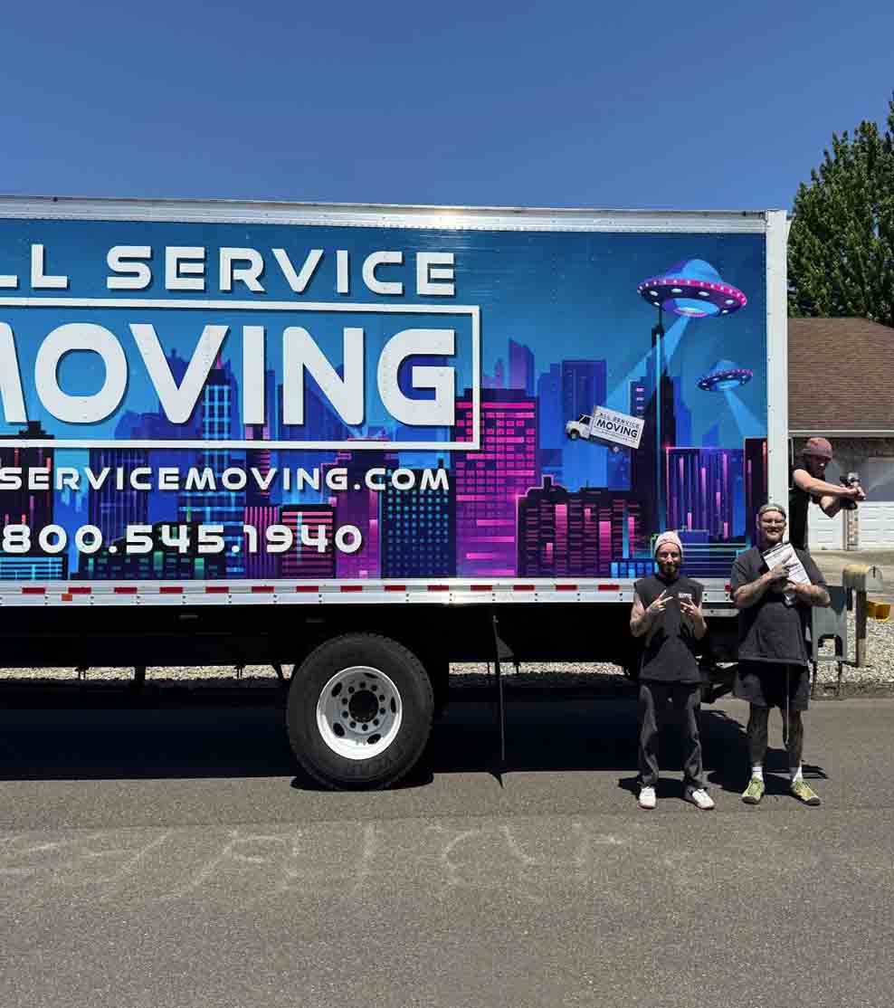 All Service Moving professional movers in Norwalk Los Angeles, CA.