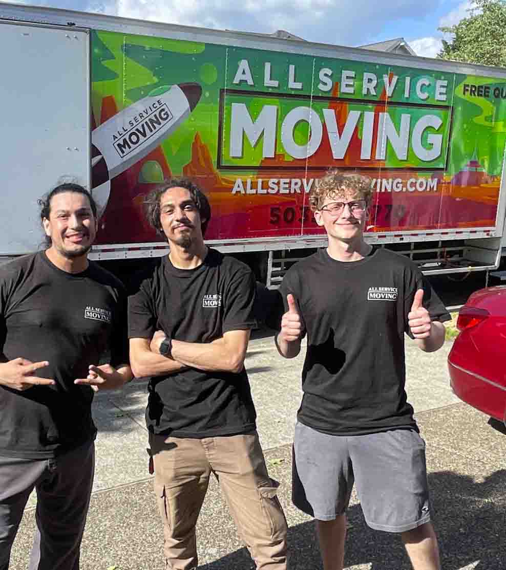 All Service Moving professional movers in South Gate Los Angeles, CA.