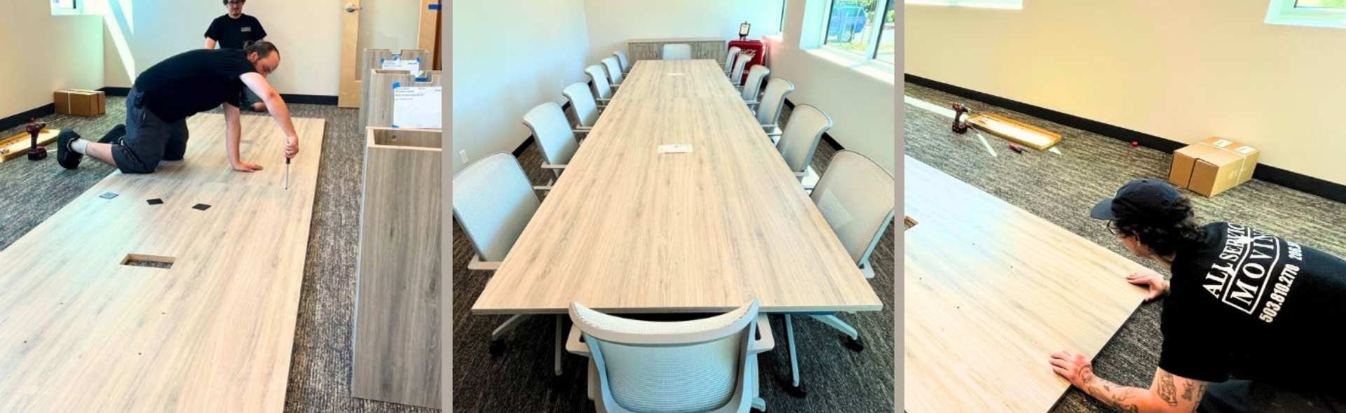 Office Furniture Installation Services: Fast & Reliable Setup | All Service Moving