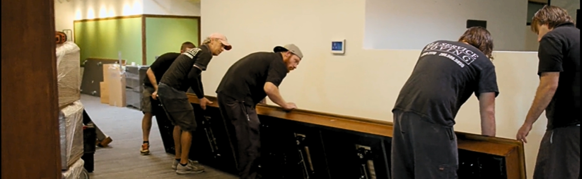 Office furniture installation All Service Moving Team
