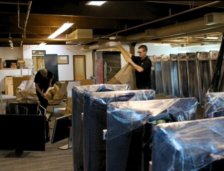 Office furniture installation guide All Service Moving