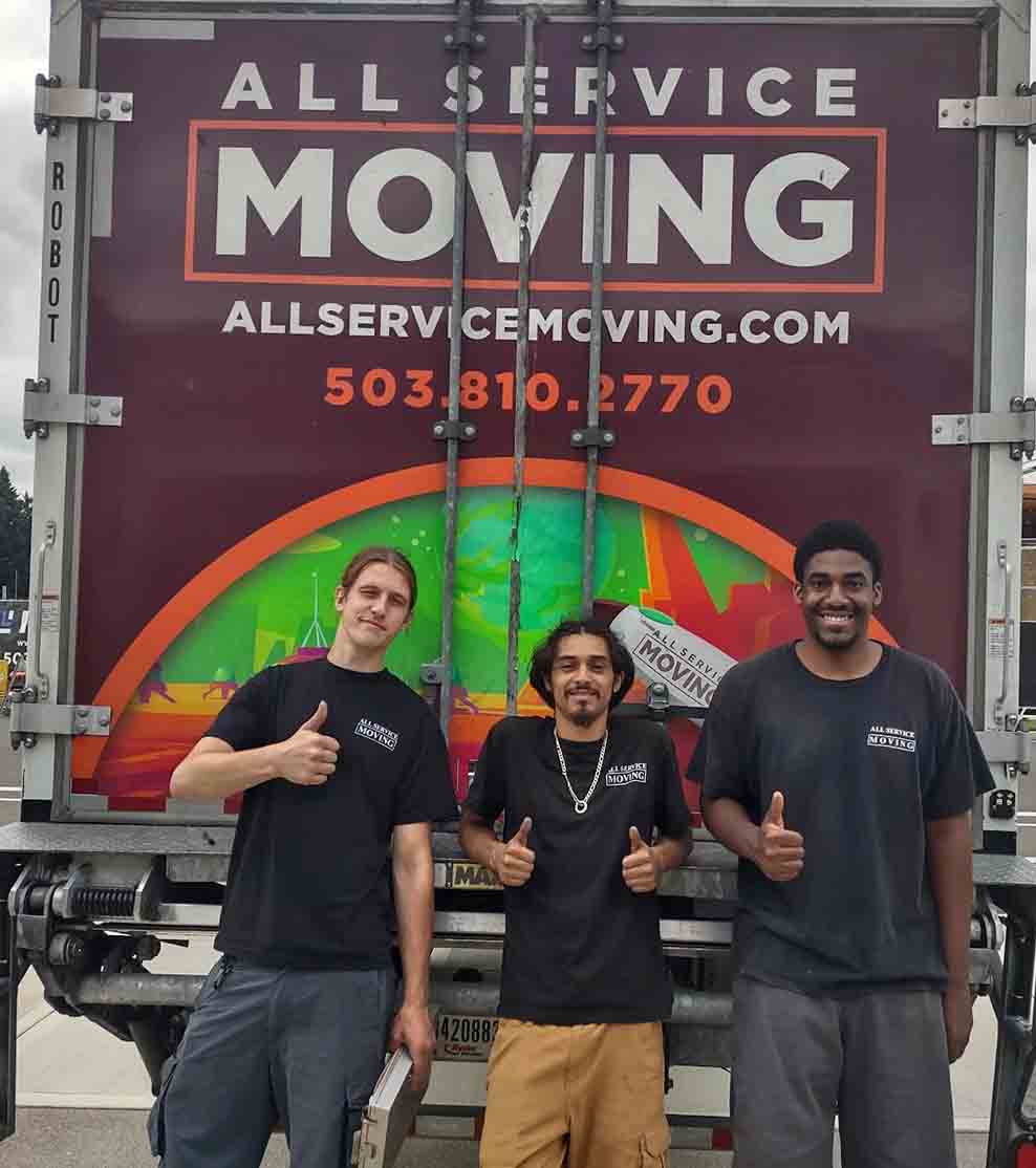 Best Movers in Glendale AZ | All Service Moving