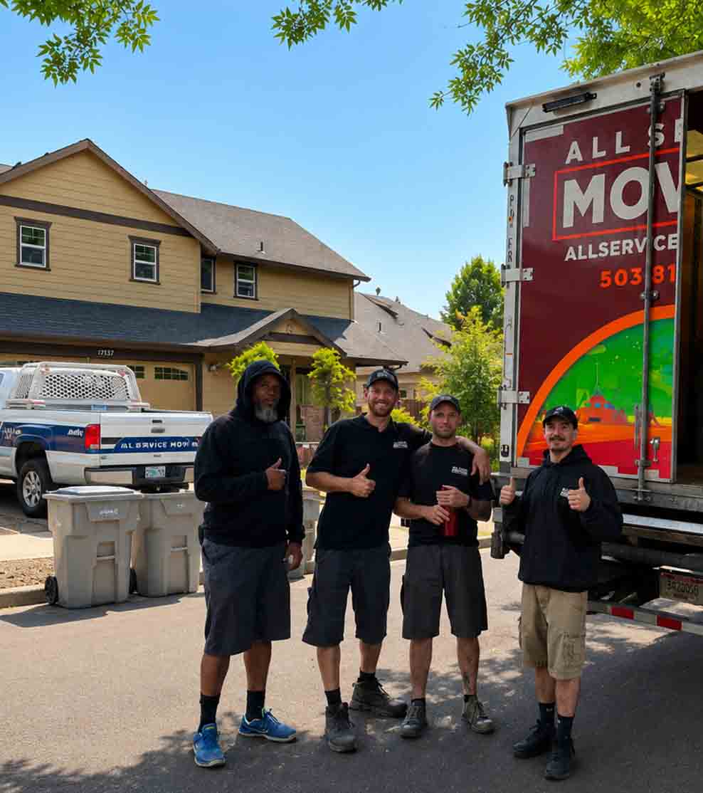 Best Movers in Mesa AZ | All Service Moving Company