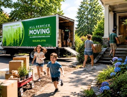 Moving With Kids in Summer: Portland Family Checklist