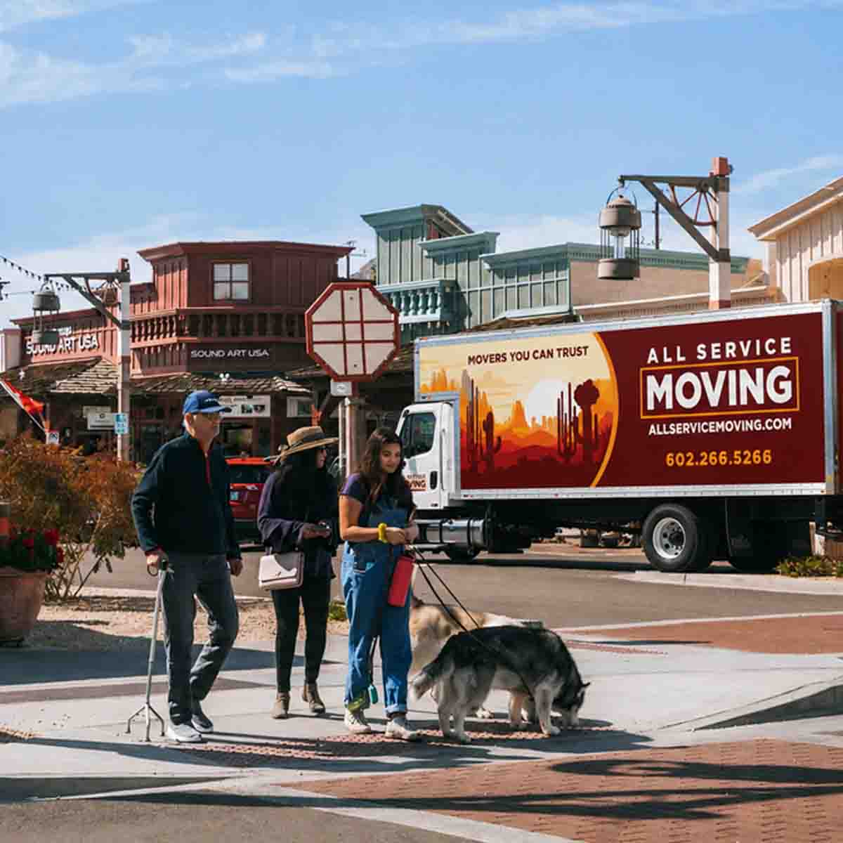 Best Movers in Tempe AZ | All Service Moving Company