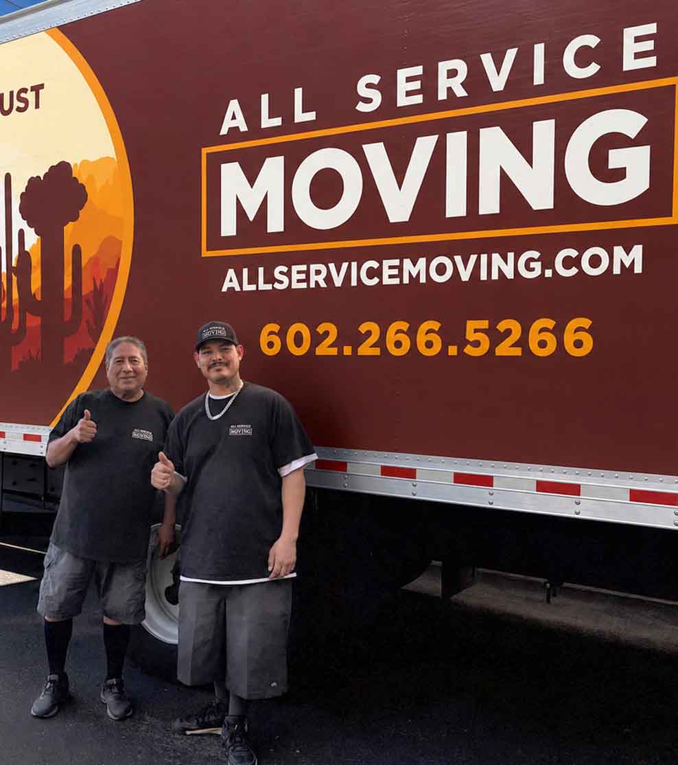 Best Movers in Tempe AZ | All Service Moving Company