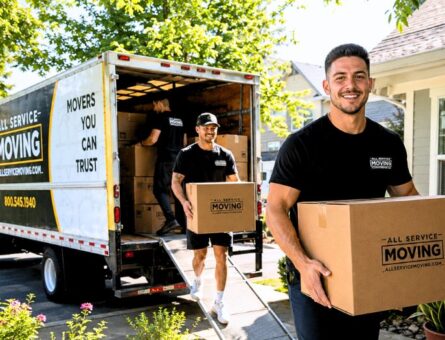 A Real Day in the Life of Professional Movers | All Service Moving