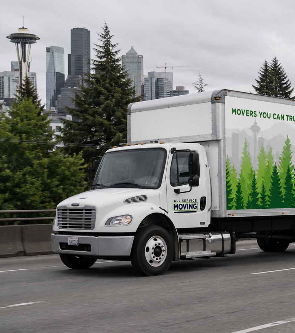 Bellevue Movers | Local & Long-Distance Moving | All Service Moving