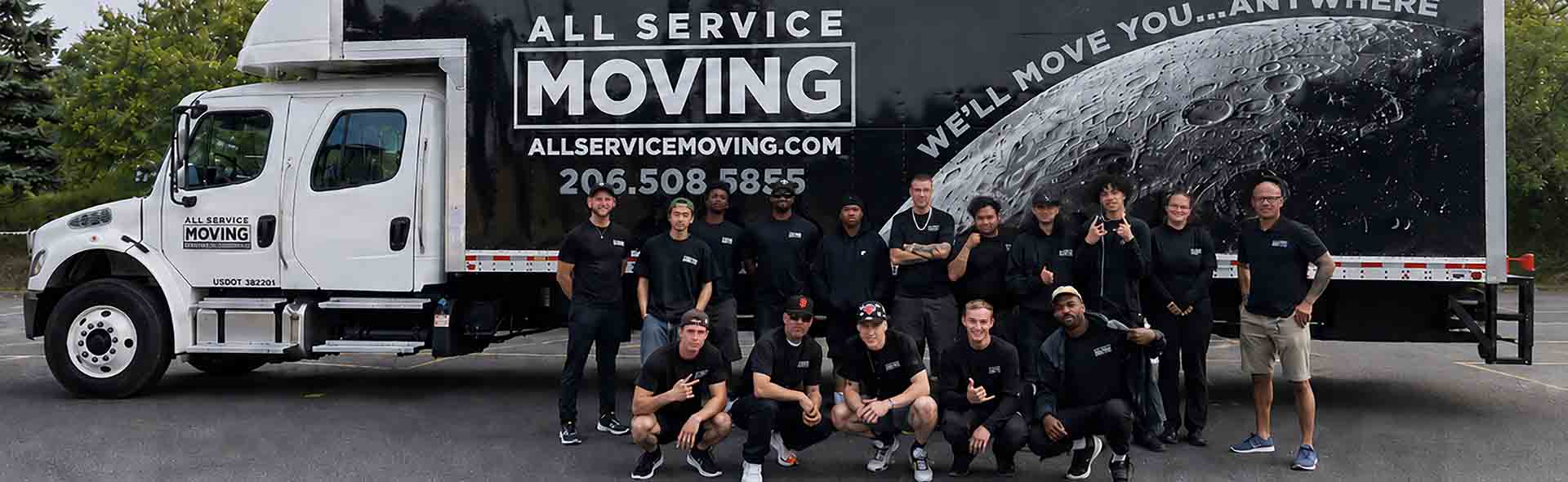 What Is a Full-Service Moving Company | All Service Moving