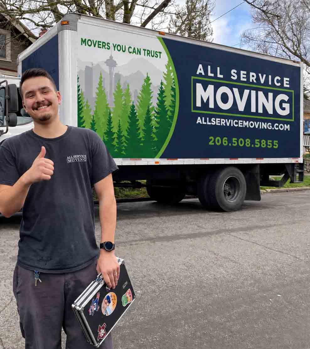 Tacoma Movers | Local & Long-Distance Moving Services