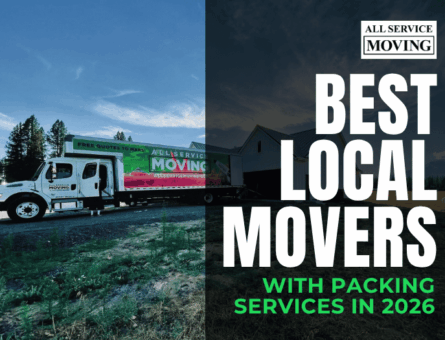 est Local Movers With Packing Services in 2026 | All Service Moving
