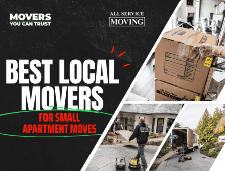 Best Local Movers for Small Apartment Moves