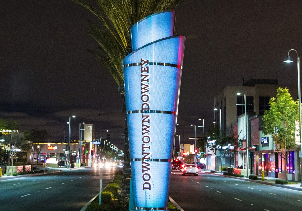 Moving to Downey, California