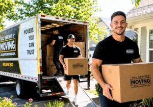 A Real Day in the Life of Professional Movers | All Service Moving
